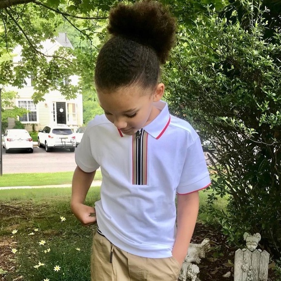 BURBERRY SHIRT SZ 8 - Picture 5 of 9